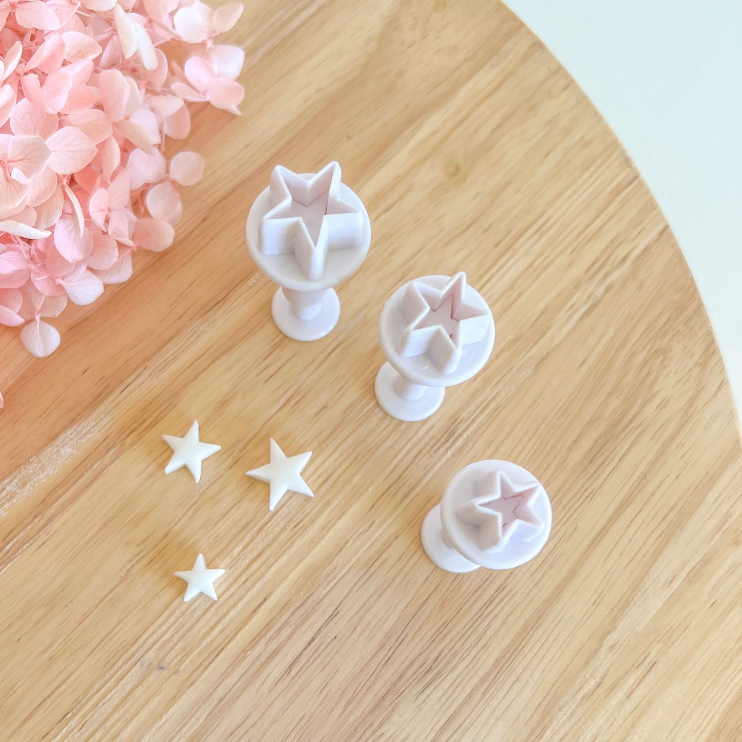 Star Push Cutter Set (3 pcs)