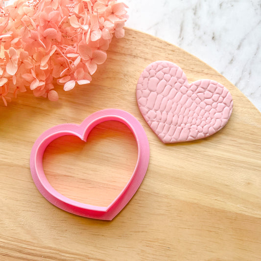 "Classic Heart" Cookie Cutter