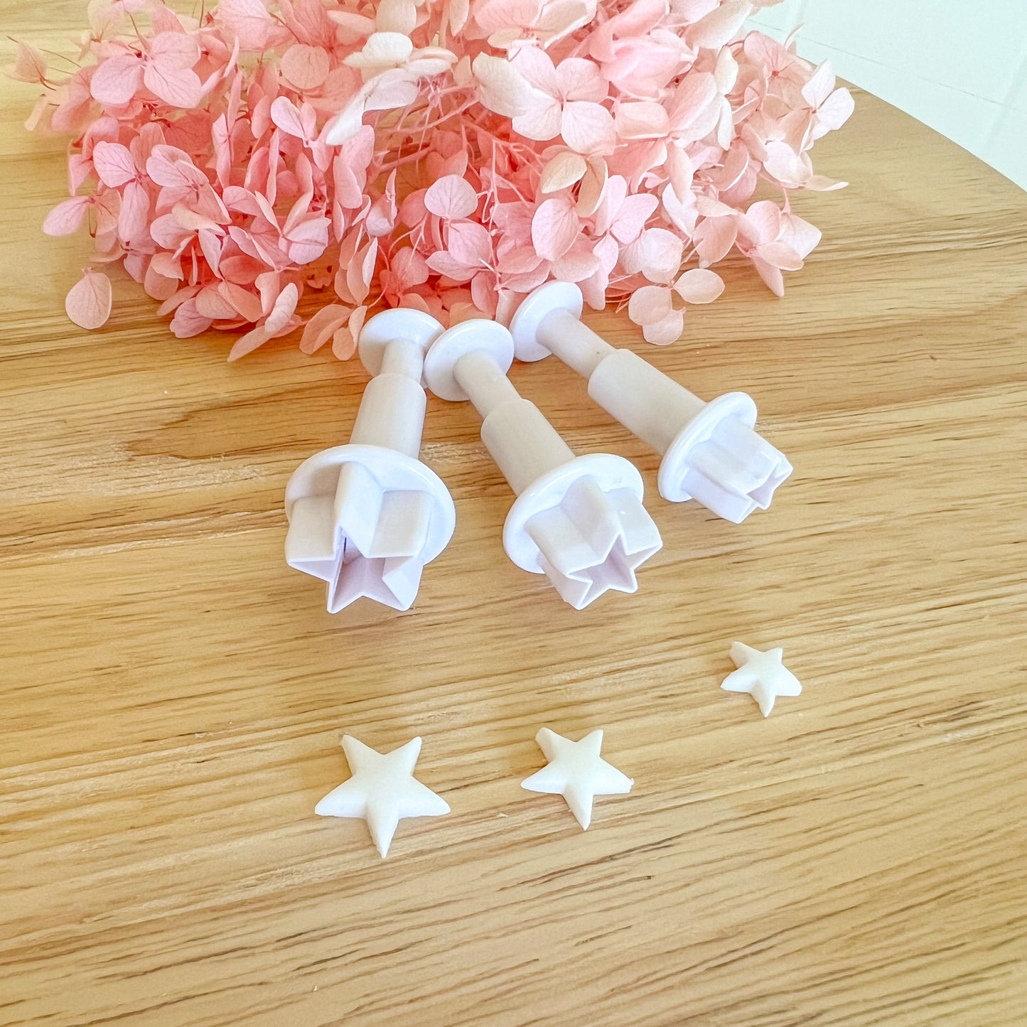 Star Push Cutter Set (3 pcs)