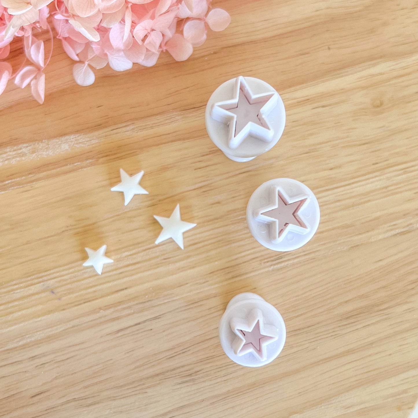 Star Push Cutter Set (3 pcs)