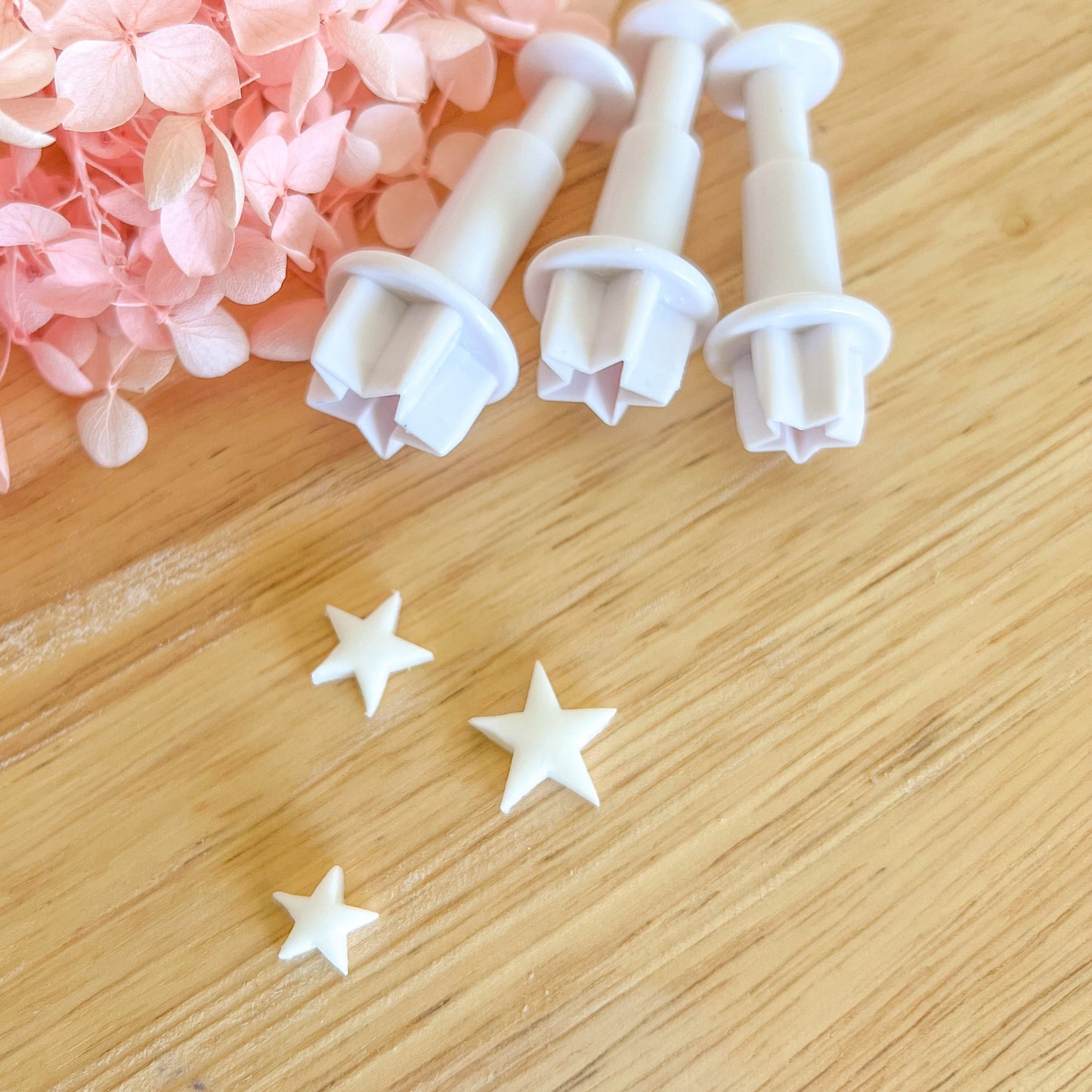 Star Push Cutter Set (3 pcs)